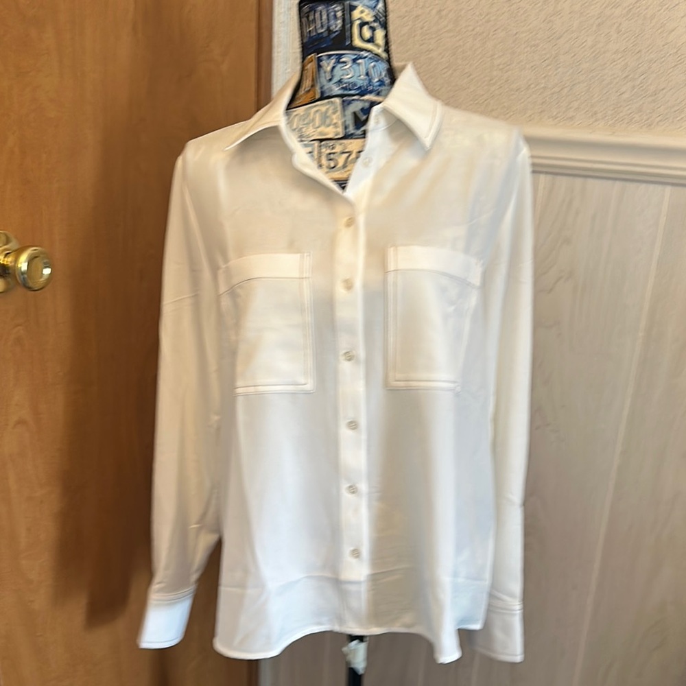 Classic White Women’s Shirt